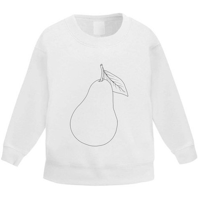 Kinder Sweatshirt / Pullover / Pulli ''Ripe Pear Fruit'' (KW054658)