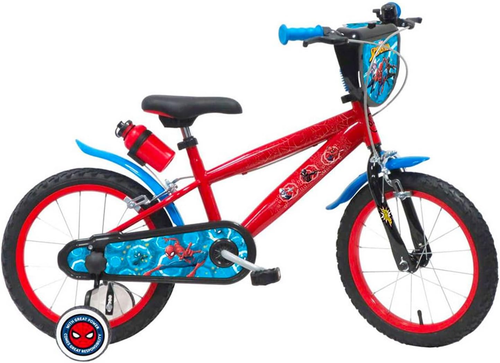 Bicicletta 16' Spiderman - Foto 8 di 12