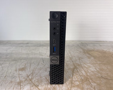 DELL OPTIPLEX 7070 MICRO i5-9500T 2.20 GHz, 4GB RAM, NO HDD/OS