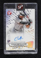 2023 Topps Pristine Pristine Auto Canaan Smith-Njigba #PA-CS Auto 4o1