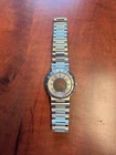 Vintage 1980's Omega Seamaster Dynamic wristwatch, stainless steel, WORKING.
