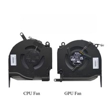 New CPU GPU cooling fan for HP OMEN 8 Pro TPN-Q280 16-K 16-N DC5V
