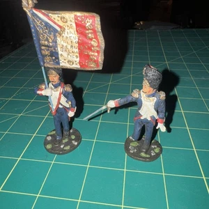 Britains Napoleonic Wars 17363 Imperial Guard Command