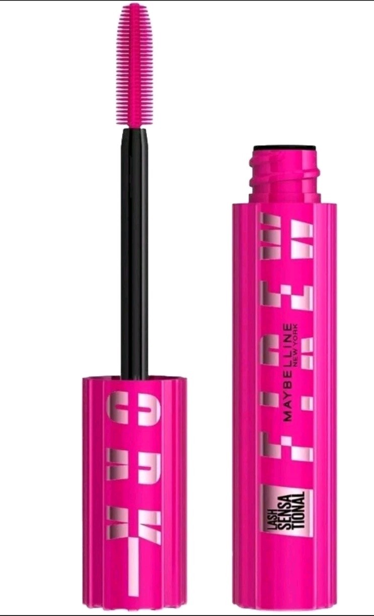 Maybelline Lash Sensational Firework Mascara – Black 10ml 100% ORIGINAL⭐⭐⭐⭐⭐