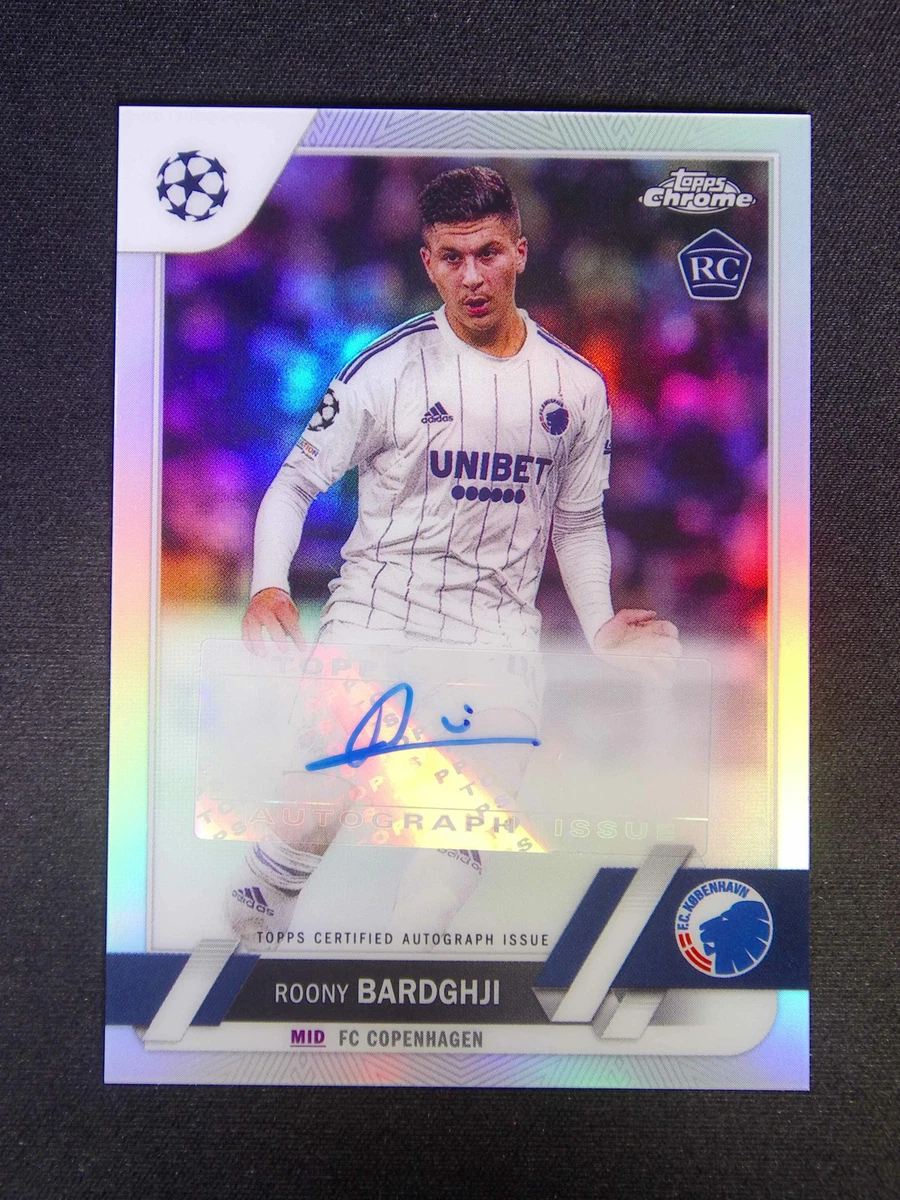 Roony Bardghji Trading Cards for sale | eBay