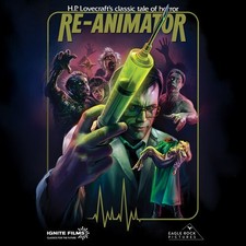 Re-Animator New 4K UHD Blu-ray With Blu-Ray, 4K Mastering, Anniversary Ed, S