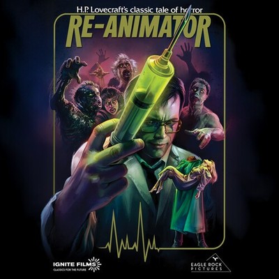 Re-Animator [New 4K UHD Blu-ray] With Blu-Ray, 4K Mastering, Anniversary Ed, S