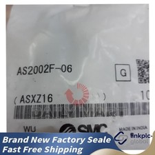 10PCS/New In Box SMC AS2002F-06 Straight Speed Regulating Joint