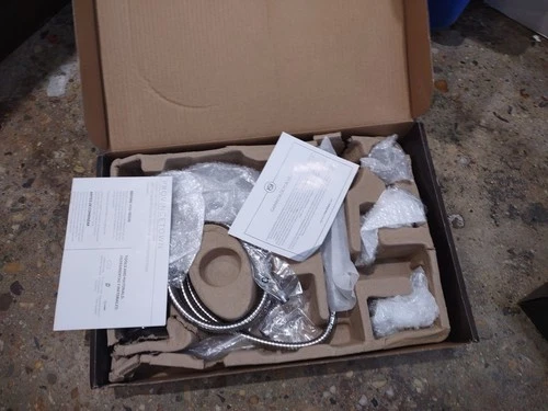 Signature Hardware Provincetown 4 Hole Roman Tub Filler Faucet Chrome Shower - Picture 2 of 5