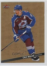 2025-26 Upper Deck Fleer Ultra Medallions Gold /200 Cale Makar #M-39