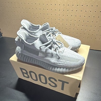 adidas Yeezy Boost 350 V2 Steel Grey Primeknit Low Top IF3219