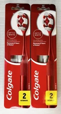 Colgate Optic White Soft Toothbrush for Adults, 2 Pack Lot Of 2
