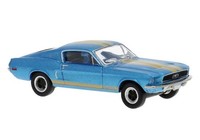 Brekina Pkw Ford Mustang GT350 19610