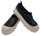 UGG Men Tasman Weather Hybrid Leather Waterproof Black Size 13
