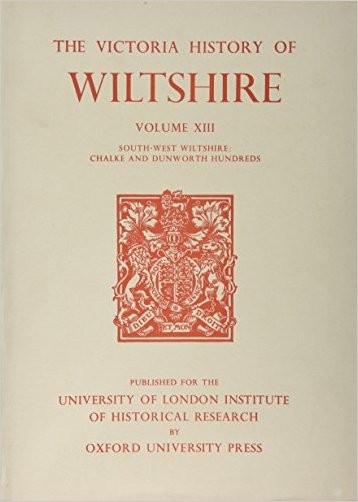 A History of Wiltshire - 9780197227695