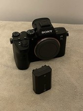 Sony a7 III BRAND NEW SHUTTER 24.2MP Mirrorless Digital Camera - for parts