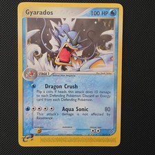 Pokémon TCG Gyarados 32/97 EX Dragon Rare Regular 100 HP ENG 2003 on eBay