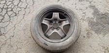 VAUXHALL ZAFIRA B MK2 STEEL WHEEL 5 STUD 205/55/16 KUMHO 7MM TYRE 2005-2015