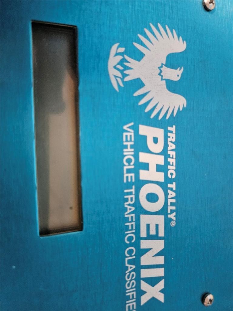 Diamond Traffic Products Traffic Tally Phoenix Vehicle Classifier In Metal Case