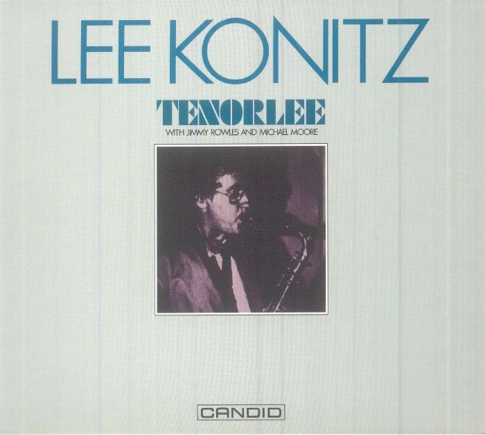 KONITZ, Lee - Tenorlee - CD (limited CD)