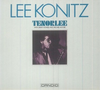 KONITZ, Lee - Tenorlee - CD (limited CD)