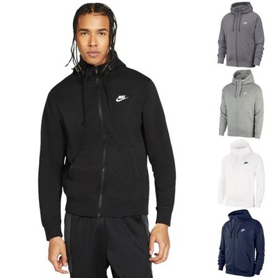Nike Sportswear Club Fleece Herren Full-Zip Hoodie Kapuzenjacke Sweatjacke