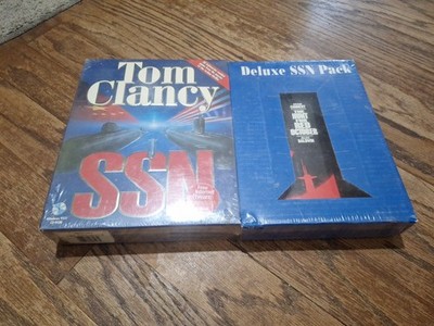Tom Clancy Deluxe SSN Pack; The Hunt for Red October. 