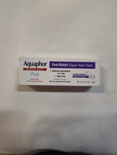 Aquaphor Baby Diaper Rash Paste 3.5 oz exp: 06/26