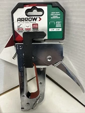 Arrow Stapler JT27 Staple Gun Rust Resistant Coating New