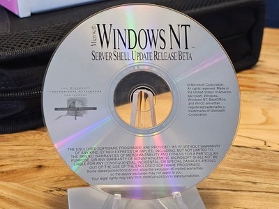 ULTRA RARE: Microsoft Windows NT 4 Server SUR Beta CD from PDC 1996!