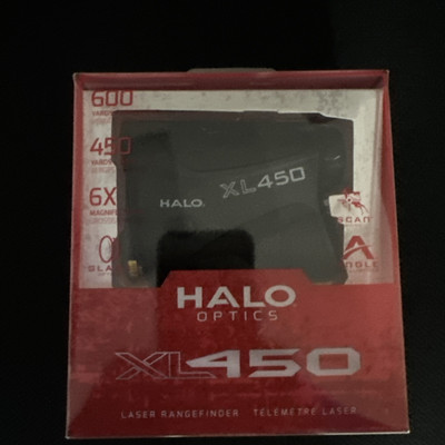 Halo XL450 6x 450 Yard Laser Range Finder