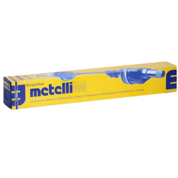 Metelli 17-0190 Antriebswelle Gelenkwelle Vorne Links FüR Croma Lancia Lybra-image