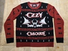 Ozzy Osbourne Signature Collection EMP Jumper - Size Medium
