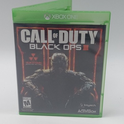 Xbox One Call of Duty Black Ops III Microsoft CIB Complete Untested Clean 