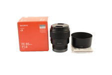 SONY FE 85mm F/1.8 Prime Lens, USA