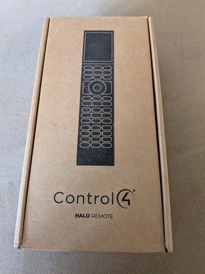 Control4 Halo Touch Remote - Black (C4-HALO-TS-BL) - Premium Smart Home Cont