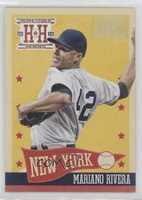 2013 Panini Hometown Heroes Zip Code Mariano Rivera #121 HOF 11gl