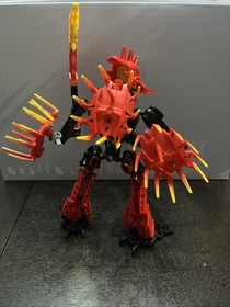 LEGO Hero Factory Villains : Xplode (Set #7147) *Missing Ball Projectile*