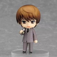 Collectible Nendoroid Petit Light Yagami Detective Figure Death Note Case File