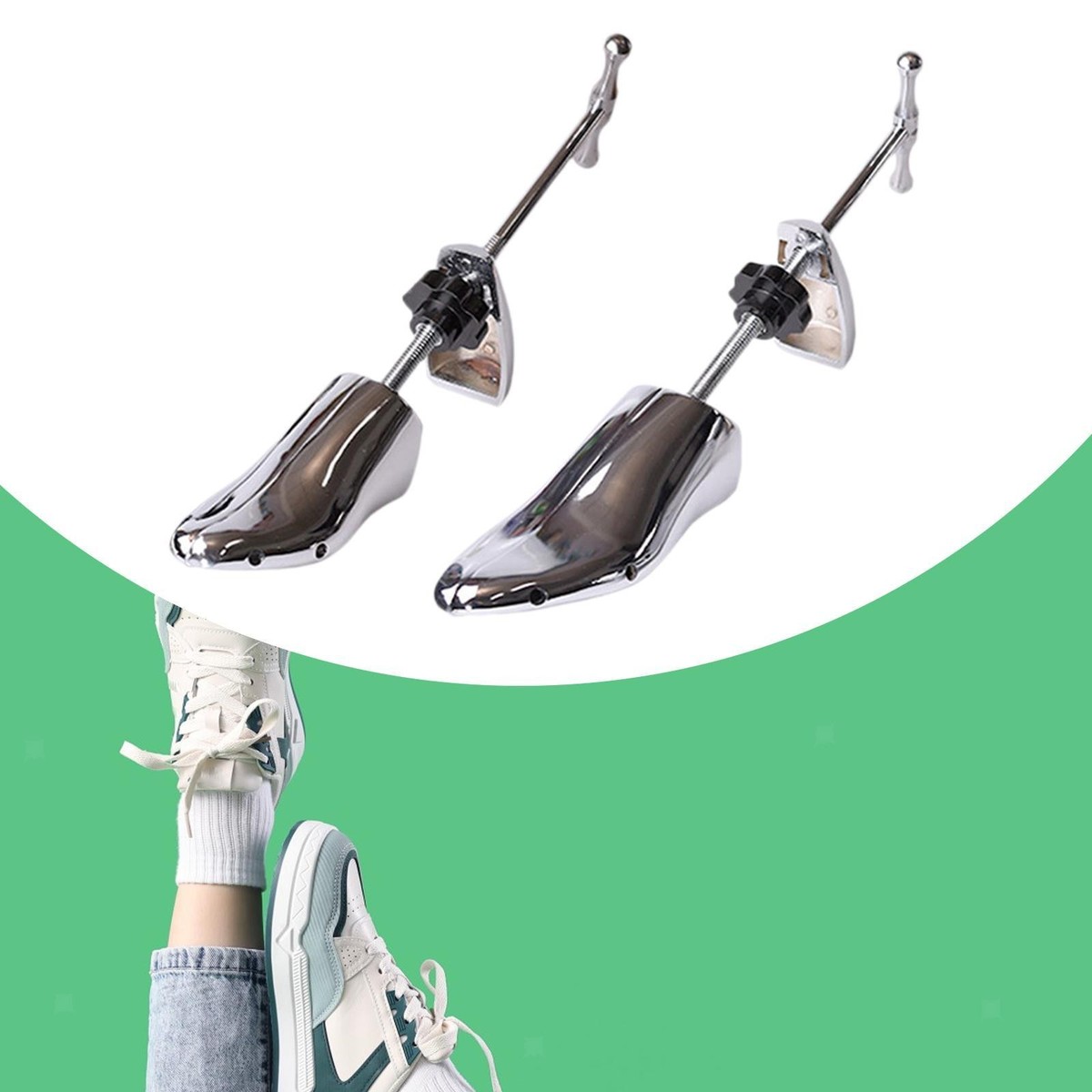 Shoe Stretcher Shaper Loosens Tight Expands Length Width to