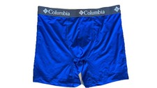Columbia Mens Size XL Boxer Briefs Blue
