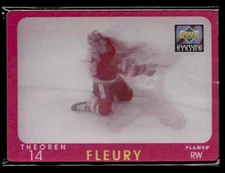 1997-98 Upper Deck Diamond Vision - #14 Theoren Fleury - Calgary Flames