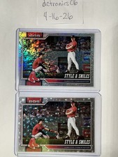 Topps 2026 Series One-Parallels Style & Smiles Anthony Mayer Red Sox MLB-2 Cards