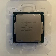 Intel Core i5-7500 SR335 3.40GHz Quad Core LGA1151 CPU Desktop Processor