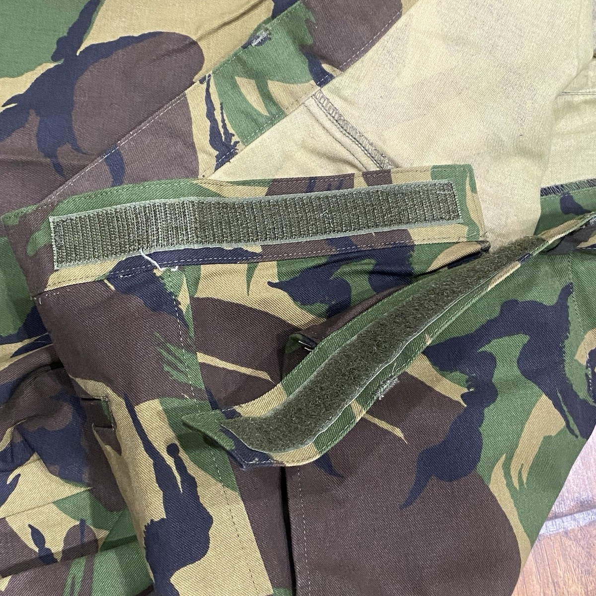 Vintage Dutch Military Pants Mens 38-40 Waist KL Marquardt