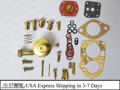 SOLEX CARBURETOR M32 PBIC CARBURETOR REPAIR KIT for JEEP WILLY+Non Return Valve