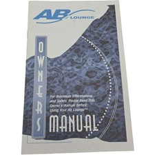 Fitness Quest Ab Lounge Exercise Machine Owners Manual