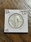 1926 P Standing Liberty Quarter Nice VG Very Good U.S. 25c Type Coin (Raw18527)
