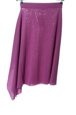 ZARA Gonna midi Donna Gonna Taglia IT 40 viola stile casual