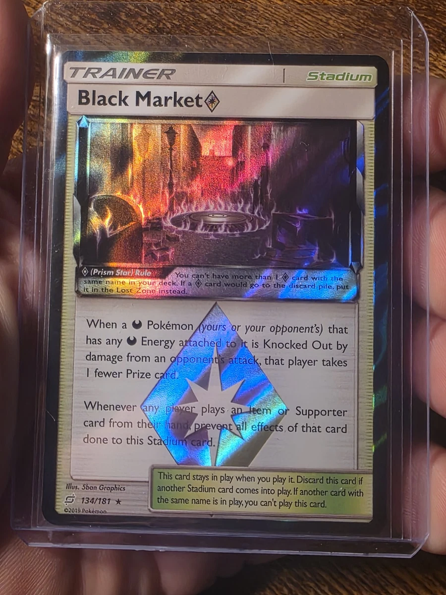 Black Market Pokémon TCG Cards for sale | eBay